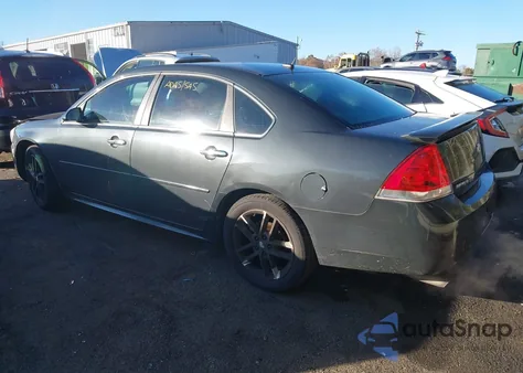 2014 Chevrolet Impala Limited Ltz from USA, damaged, VIN 2G1WC5E31E1160815